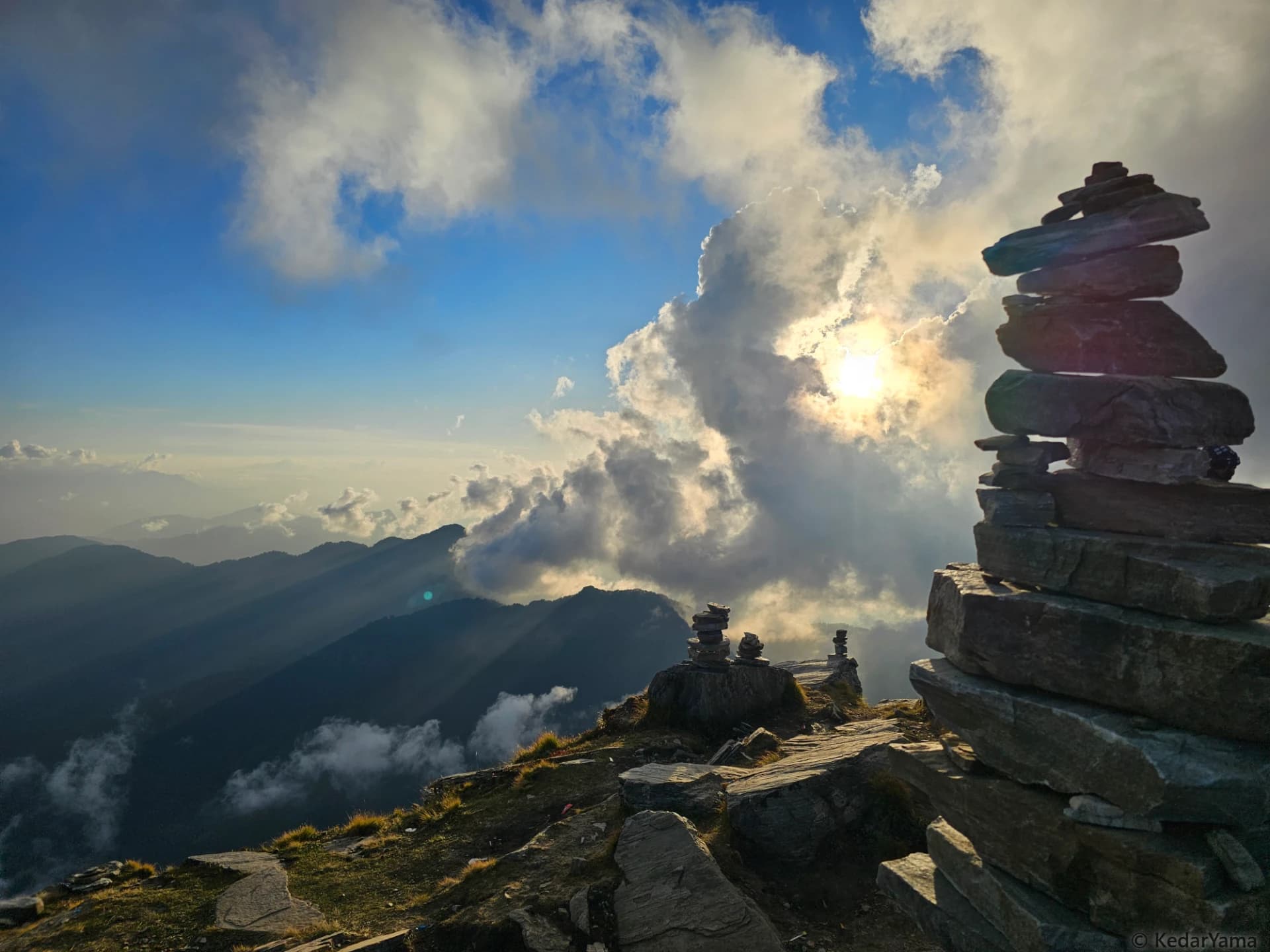 Chopta Chandrashila Trek — Trek, best view — Garhwal Himalayas, Kedarnath Wildlife Sanctuary, Uttarakhand Chopta Chandrashila Trek — Trek, best view — Garhwal Himalayas, Kedarnath Wildlife Sanctuary, Uttarakhand