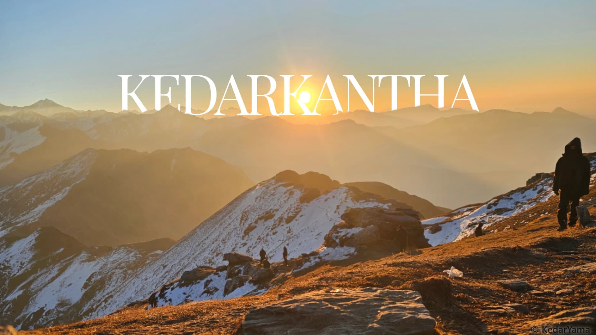 Kedarkantha Trek — Trek, best view — Garhwal Himalaya, Govind Wildlife Sanctuary, Uttarakhand Kedarkantha Trek — Trek, best view — Garhwal Himalaya, Govind Wildlife Sanctuary, Uttarakhand