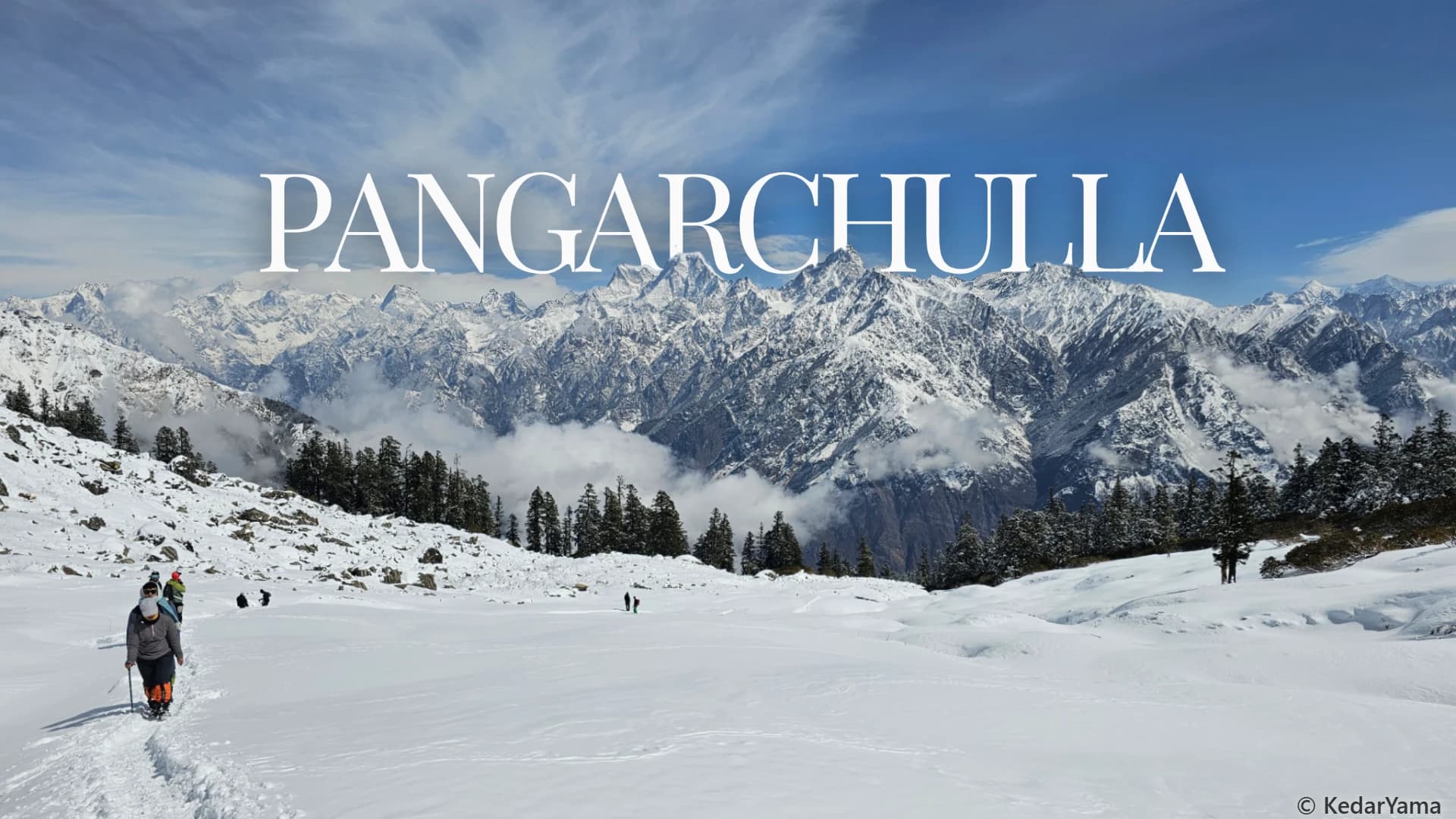 Pangarchulla Peak Trek — Trek, best view — Garhwal Himalayas, Uttarakhand Pangarchulla Peak Trek — Trek, best view — Garhwal Himalayas, Uttarakhand